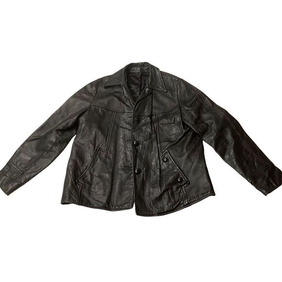 Vintage Leather Jacket